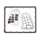 Transmission filters RYCO automatic transmission filter RTK285 | races-shop.com