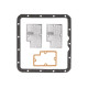 Transmission filters RYCO automatic transmission filter RTK24 | races-shop.com