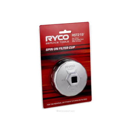 Engine tools RYCO spin on filter removal cup kit RST219 | races-shop.com