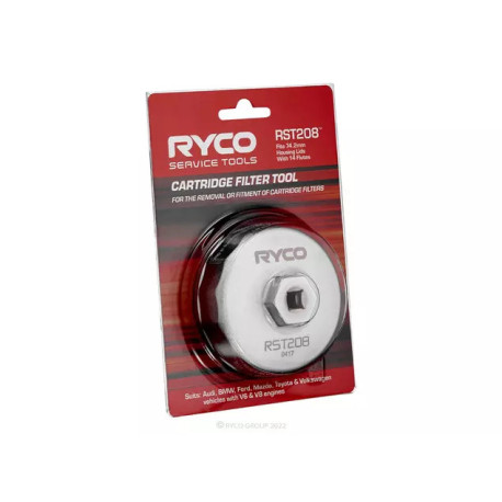Engine tools RYCO spin on filter removal cup kit RST208 | races-shop.com