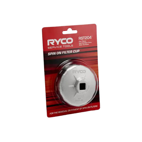 Engine tools RYCO spin on filter removal cup kit RST204 | races-shop.com