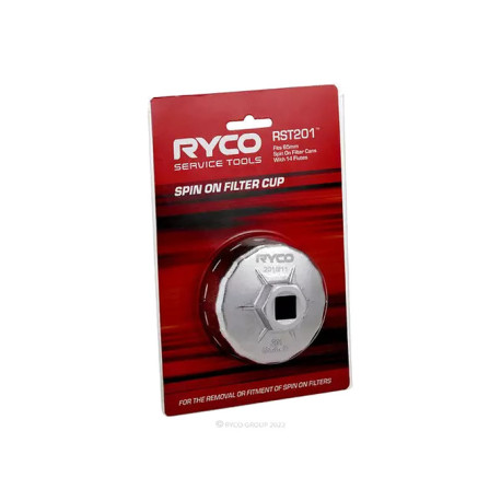 Engine tools RYCO spin on filter removal cup kit RST201 | races-shop.com