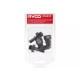 Plastic fittings for hoses RYCO fuel water separator accessory 9.89 quick connector set - m16 twin pack RFA233 | races-shop.com