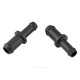 Plastic fittings for hoses RYCO Catch Can Accessory – Straight Hose Joiner (12 mm to 16 mm) RFA230 | races-shop.com