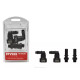 Plastic fittings for hoses Ryco Quick Connector Set – 1/4" NPT to 12 mm fuel hose RFA226 | races-shop.com
