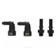 Plastic fittings for hoses Ryco Quick Connector Set – 1/4" NPT to 10 mm Fuel Hose RFA225 | races-shop.com