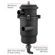 Oil Catch tanks (OCT) RYCO catch can, recommended for 4x4 diesel applications RCC360 | races-shop.com