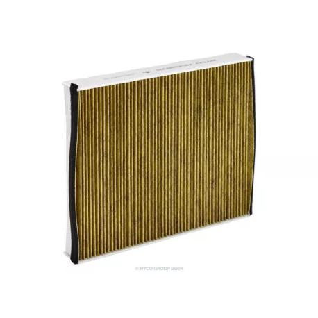 Cabin air filters RYCO cabin filter with high filtration efficiency RCA287M | races-shop.com