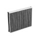 Cabin air filters RYCO cabin air filter RCA287C (activated carbon) | races-shop.com