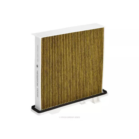 Cabin air filters RYCO cabin filter with high filtration efficiency RCA252M | races-shop.com