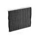 Cabin air filters RYCO cabin air filter with activated carbon RCA191C | races-shop.com