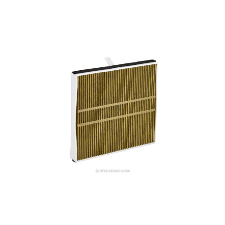 Cabin air filters RYCO cabin filter with high filtration efficiency RCA182M | races-shop.com