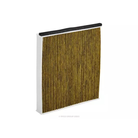Cabin air filters RYCO cabin filter with high filtration efficiency RCA164M | races-shop.com