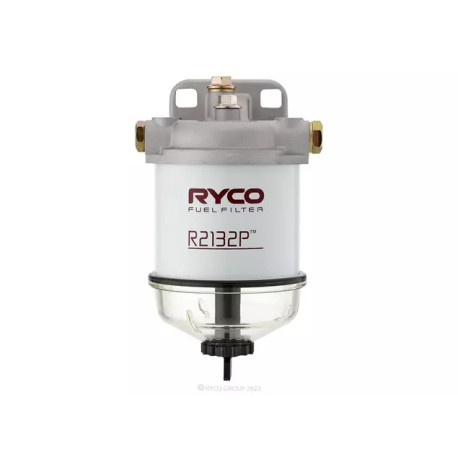 External RYCO universal fuel water separator kit R2132UA | races-shop.com