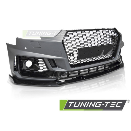 Body kit and visual accessories FRONT BUMPER SPORT PDC fits AUDI A4 B9 15-19 | races-shop.com