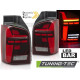 Lighting LED BAR TAIL LIGHTS RED SEQ fits VW T5 04.03-09 / 10-15 | races-shop.com