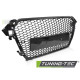 Body kit and visual accessories GRILLE SPORT GLOSSY BLACK PDC fits AUDI A4 B8 12-15 | races-shop.com