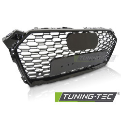 GRILLE SPORT GLOSSY BLACK PDC fits AUDI A5 F5 16-18