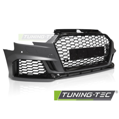 Body kit and visual accessories FRONT BUMPER SPORT PDC fits AUDI A3 8V 17-20 | races-shop.com