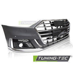 FRONT BUMPER SPORT S STYLE PDC fits AUDI A8 D5 17-21