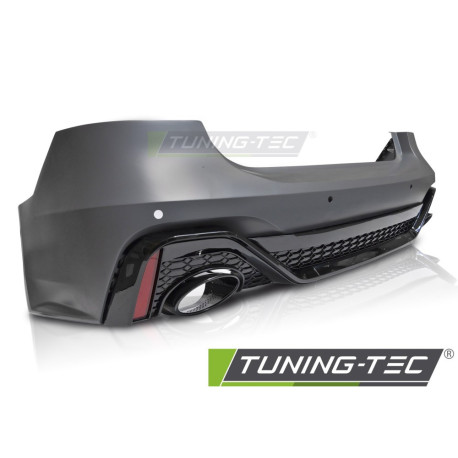 Body kit and visual accessories REAR BUMPER SPORT PDC fits AUDI A7 C8 18-23 | races-shop.com