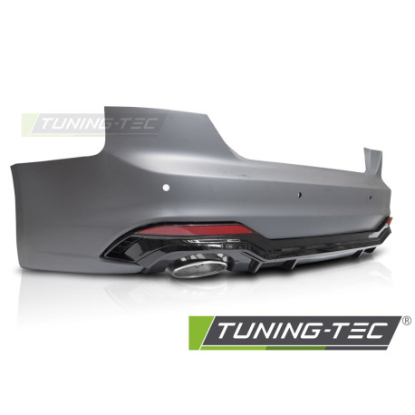 Body kit and visual accessories REAR BUMPER SPORT PDC fits AUDI A5 F5 16-18 | races-shop.com