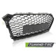 Body kit and visual accessories GRILLE SPORT GLOSSY BLACK PDC fits AUDI A5 F5 16-18 | races-shop.com