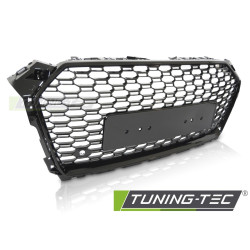GRILLE SPORT GLOSSY BLACK PDC fits AUDI A5 F5 16-18