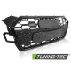 Body kit and visual accessories GRILLE SPORT GLOSSY BLACK PDC fits AUDI A5 F5 19-23 | races-shop.com