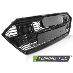 GRILLE SPORT GLOSSY BLACK PDC fits AUDI A7 C8 18-23