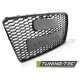Body kit and visual accessories GRILLE SPORT GLOSSY BLACK PDC fits AUDI A8 D4 13-17 | races-shop.com