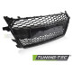 Body kit and visual accessories GRILLE SPORT STYLE GLOSSY BLACK PDC fits AUDI TT 8S 14-18 | races-shop.com