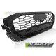 Body kit and visual accessories GRILLE SPORT STYLE GLOSSY BLACK PDC fits AUDI Q8 18-23 | races-shop.com