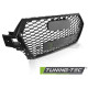 Body kit and visual accessories GRILLE SPORT STYLE GLOSSY BLACK PDC fits AUDI Q7 4M 15-19 | races-shop.com