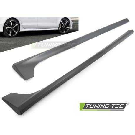 Body kit and visual accessories SIDE SKIRTS SPORT STYLE fits AUDI A7 C7 14-18 | races-shop.com