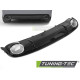 Body kit and visual accessories DIFFUSOR SINGLE OUTLET GLOSSY BLACK SPORT STYLE fits AUDI A4 B8 08-11 | races-shop.com