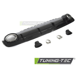 DIFFUSOR TWIN OUTLET SPORT STYLE fits AUDI Q7 4M 15-19