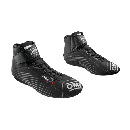 Shoes FIA race shoes OMP ONE EVO FX my2026, black | races-shop.com