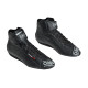 Shoes FIA race shoes OMP ONE EVO FX my2026, leather black | races-shop.com