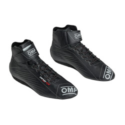 FIA race shoes OMP ONE EVO FX my2026, leather black