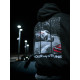 Hoodies and jackets MAXTON Design mens hoodie, black | races-shop.com