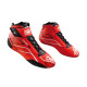 FIA race shoes OMP ONE-S my2026, red