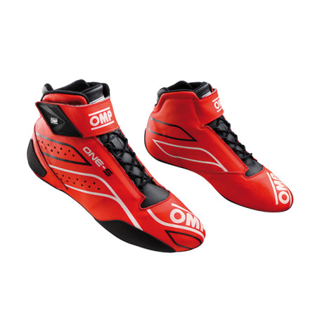 Shoes FIA race shoes OMP ONE-S my2026, red | races-shop.com