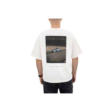 T-shirts MAXTON Design t-shirt, beige | races-shop.com