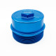 oil cap Oil Filter Cap For BMW E36/ E46 E60 X3/ Z3 M52/ M52TU M54/ M56 Engine | races-shop.com