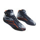 Shoes FIA race shoes OMP ONE-S my2026, blue/fluo orange | races-shop.com