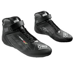 FIA karting shoes OMP KS-2X, black