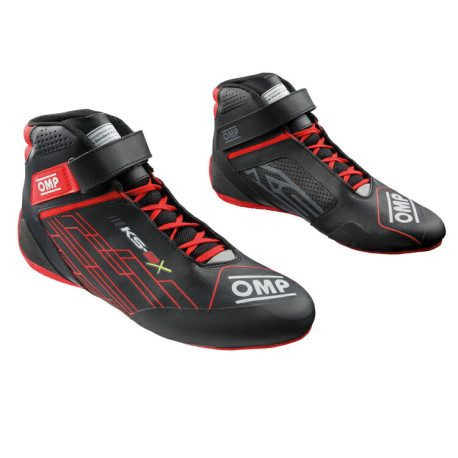 Shoes FIA Race shoes OMP KS-2X my2026, black/red | races-shop.com