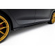 Body kit and visual accessories Set of Splitters Skoda Octavia RS Liftback Mk4 Facelift | races-shop.com