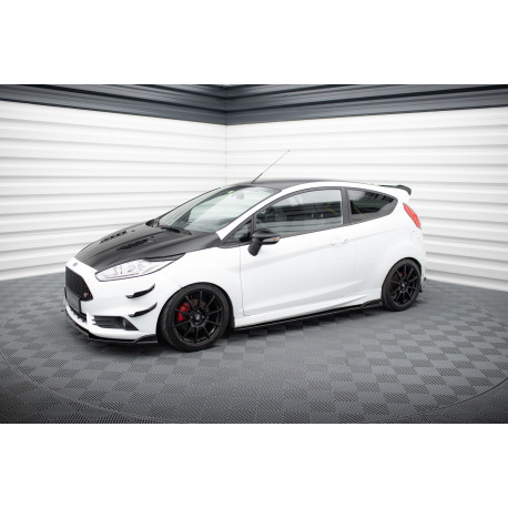 Body kit and visual accessories Set of Splitters V2 Ford Fiesta ST Mk7 Facelift | races-shop.com